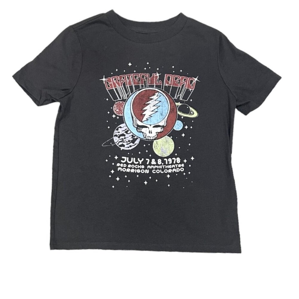 NWOT Gap Kids Grateful Dead Red Rocks Planet Concert Tee